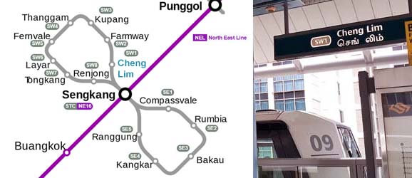 OLA EC - naerby Cheng Lim LRT map