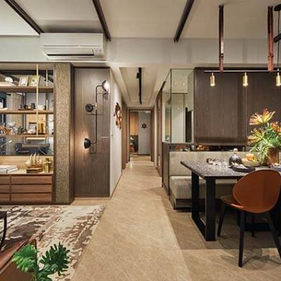 OLA EC Showflat Perspectives